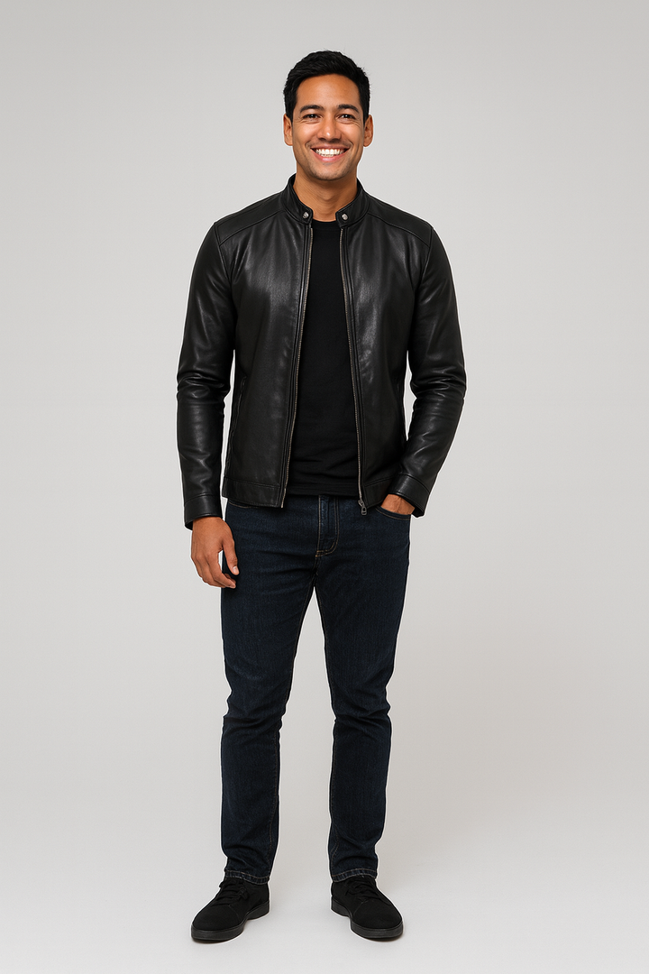 Tavian | Classic Thermal Jacket with Structured Design