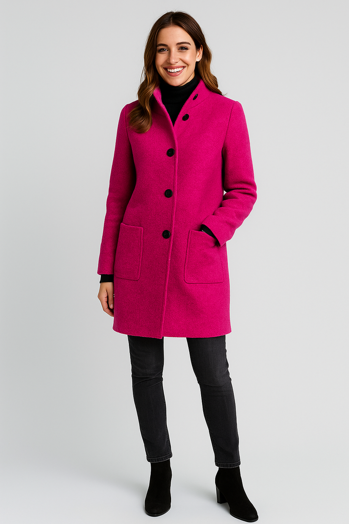 Tova | Modern Structured Winter Coat