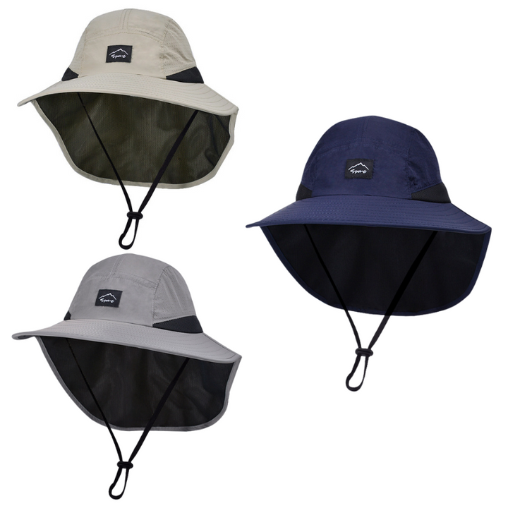 Jheslie | Wide Brim Sun Hat