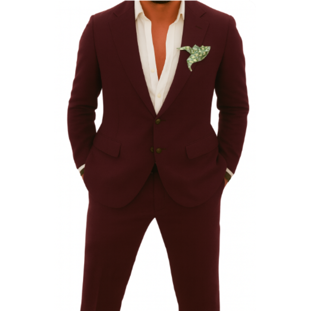 Soren | Classic Lightweight Two-Piece Suit