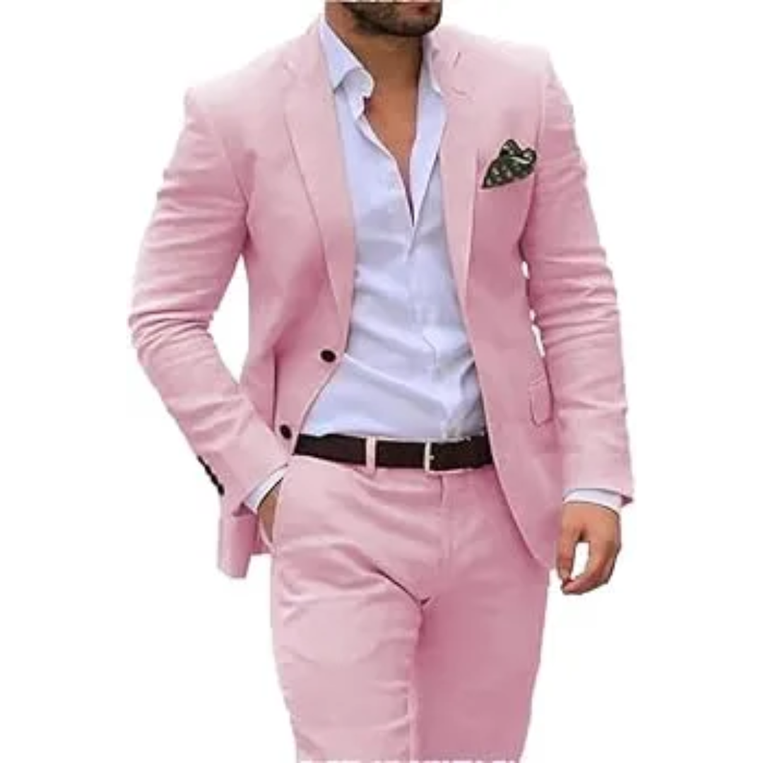 Bruce | Men's 2-Piece Wedding Guest Suit