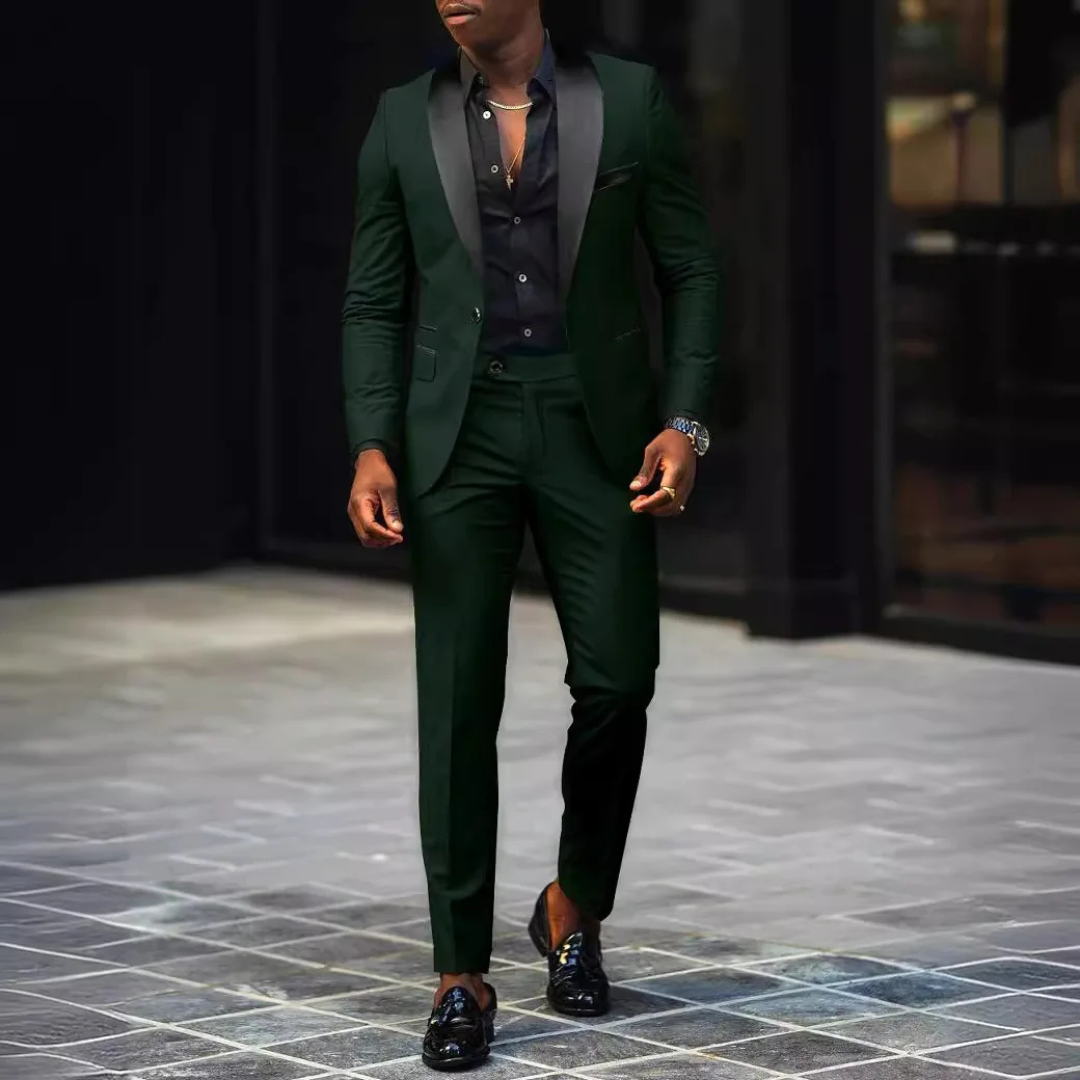 Aurelio | Classic Formal Slim-Fit Tuxedo Suit Set