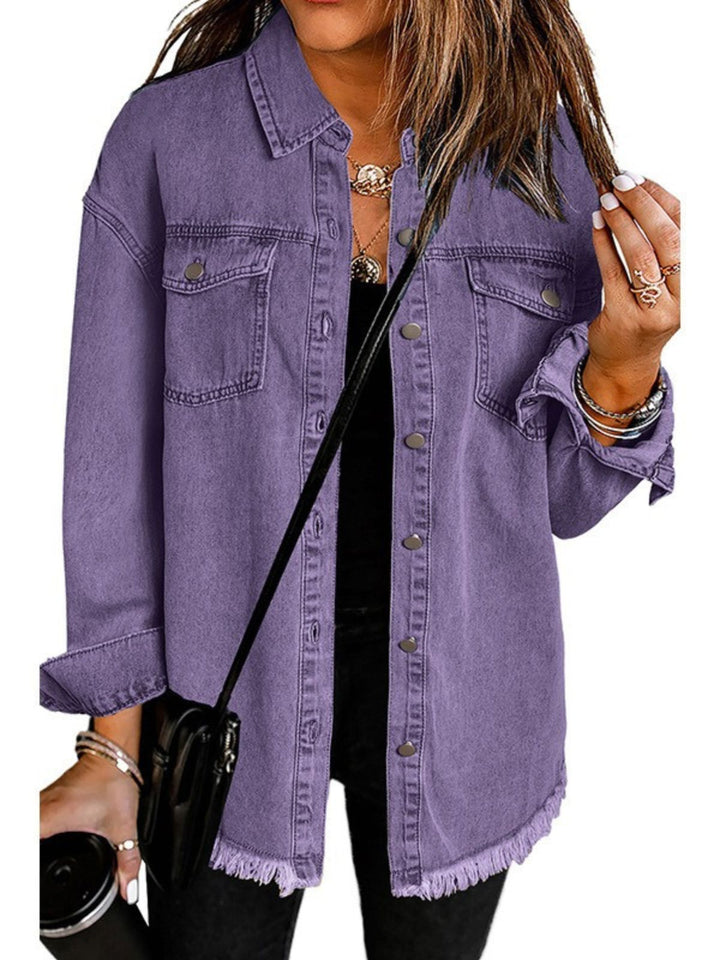 Diane | Classic Denim Jacket