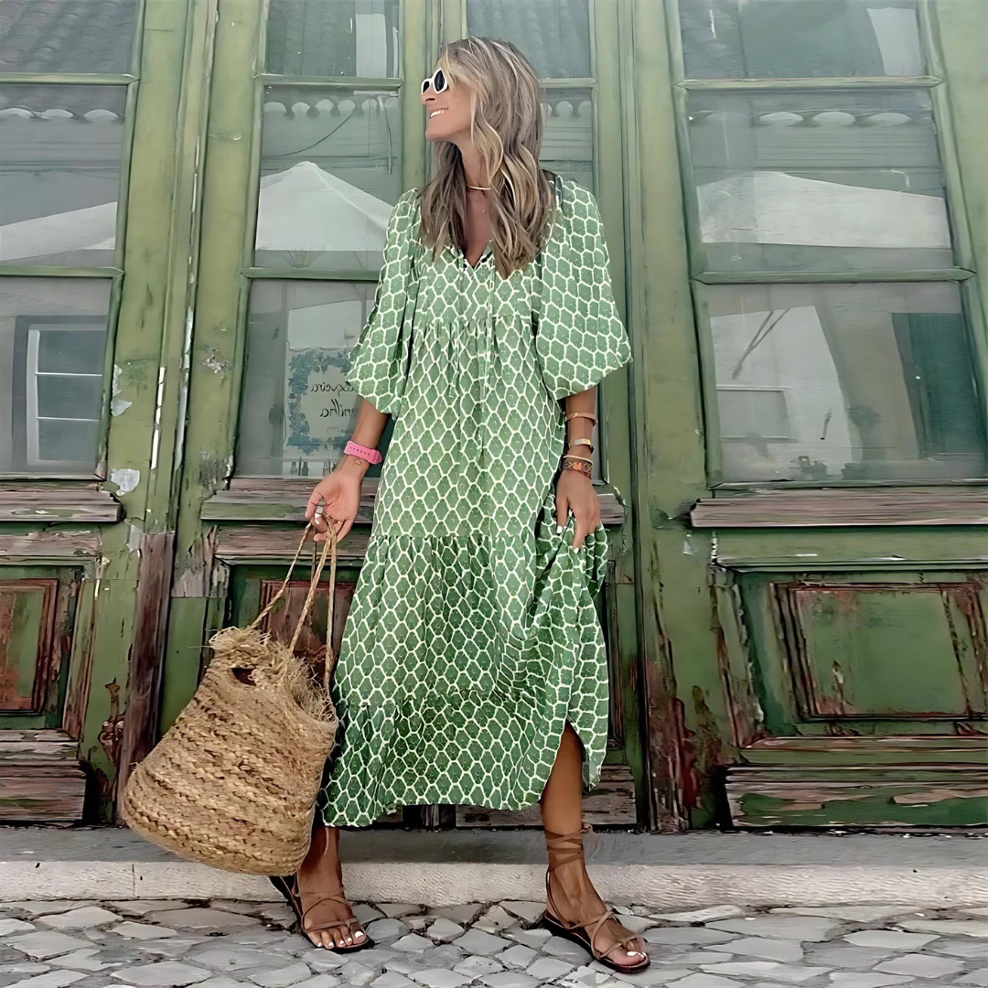 Shiena | Elegant Spring Dress
