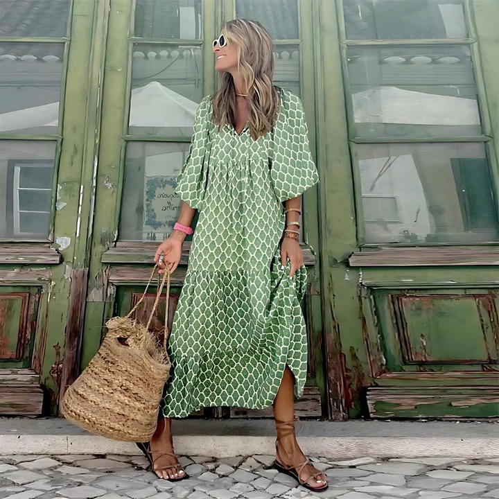 Shiena | Elegant Spring Dress