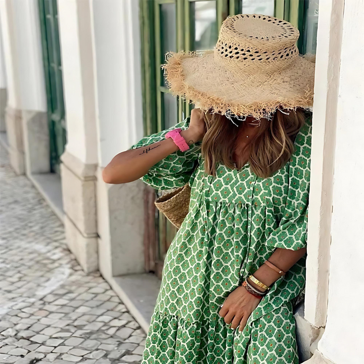 Shiena | Elegant Spring Dress