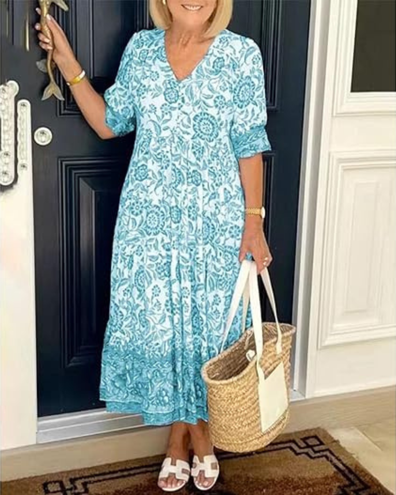 Viney | Elegant Summer Dress
