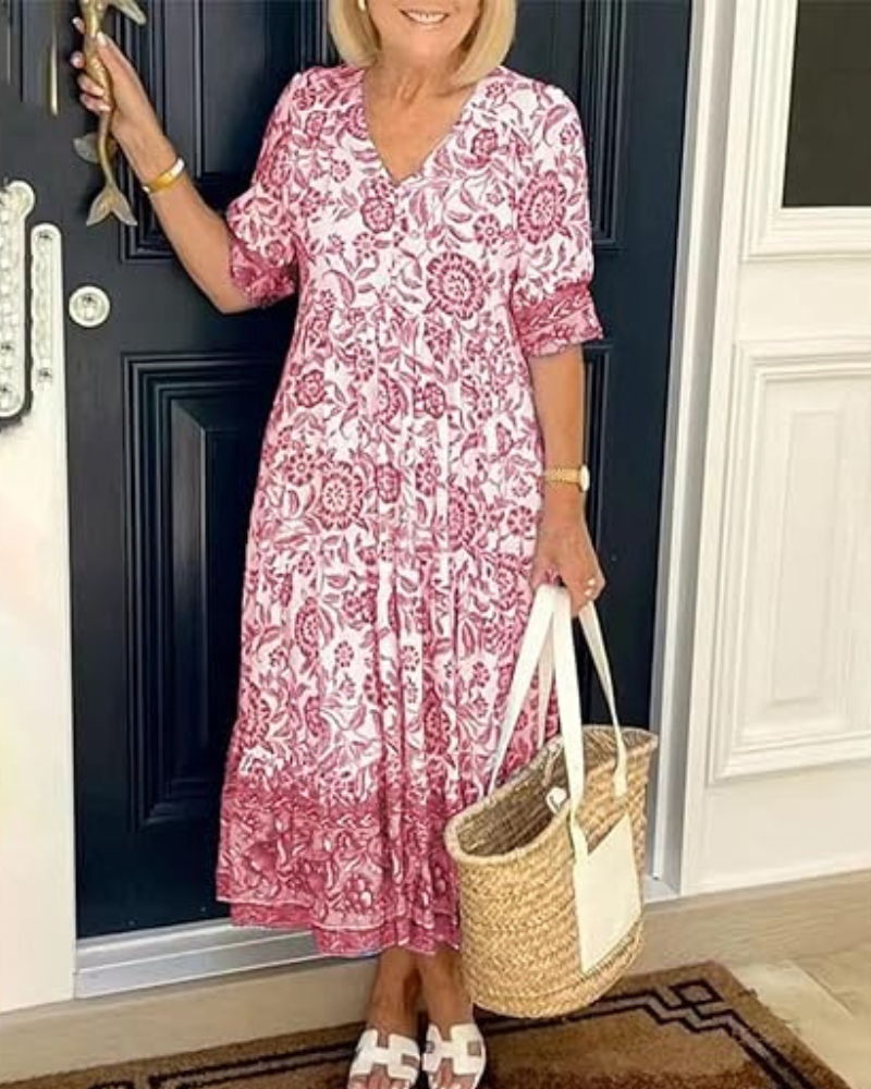 Viney | Elegant Summer Dress