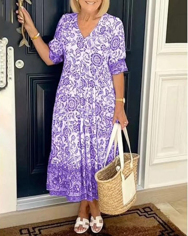 Viney | Elegant Summer Dress