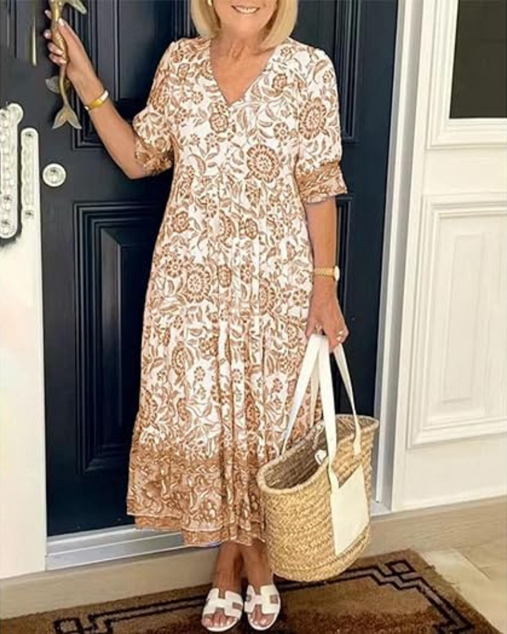 Viney | Elegant Summer Dress