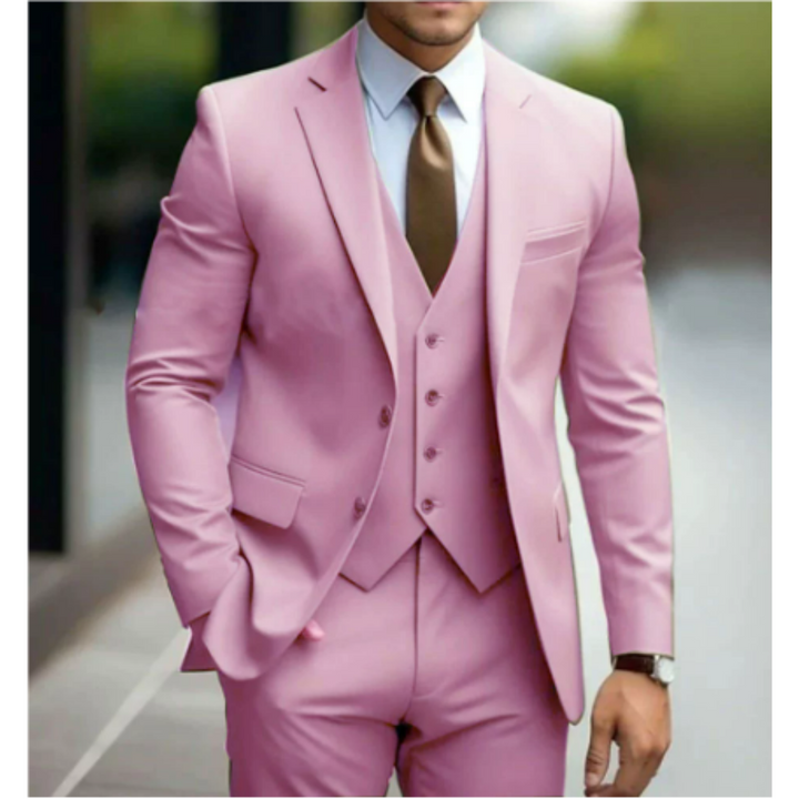 Elwood | Elegant 3-Piece Slim Fit Wedding Guest Suit