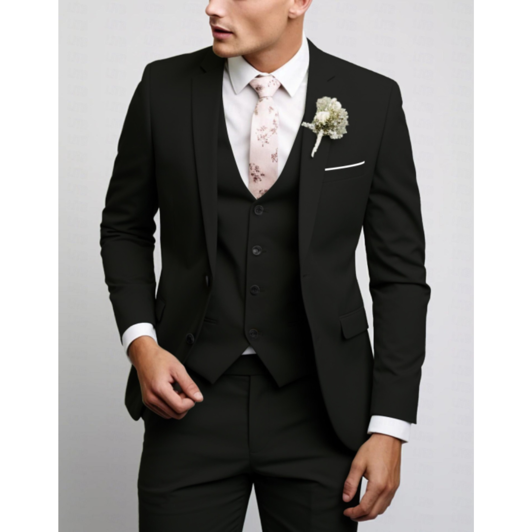 Zephyrus | Tailored Formal 3-Piece Slim Fit Suit Set