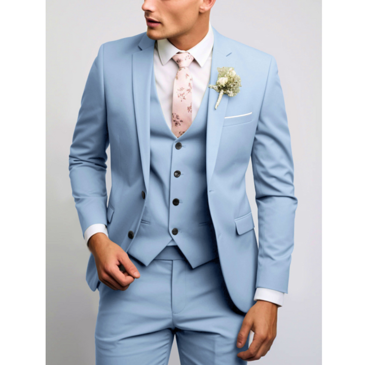 Zephyrus | Tailored Formal 3-Piece Slim Fit Suit Set