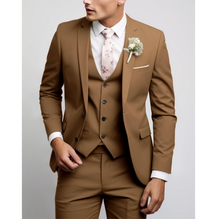 Zephyrus | Tailored Formal 3-Piece Slim Fit Suit Set