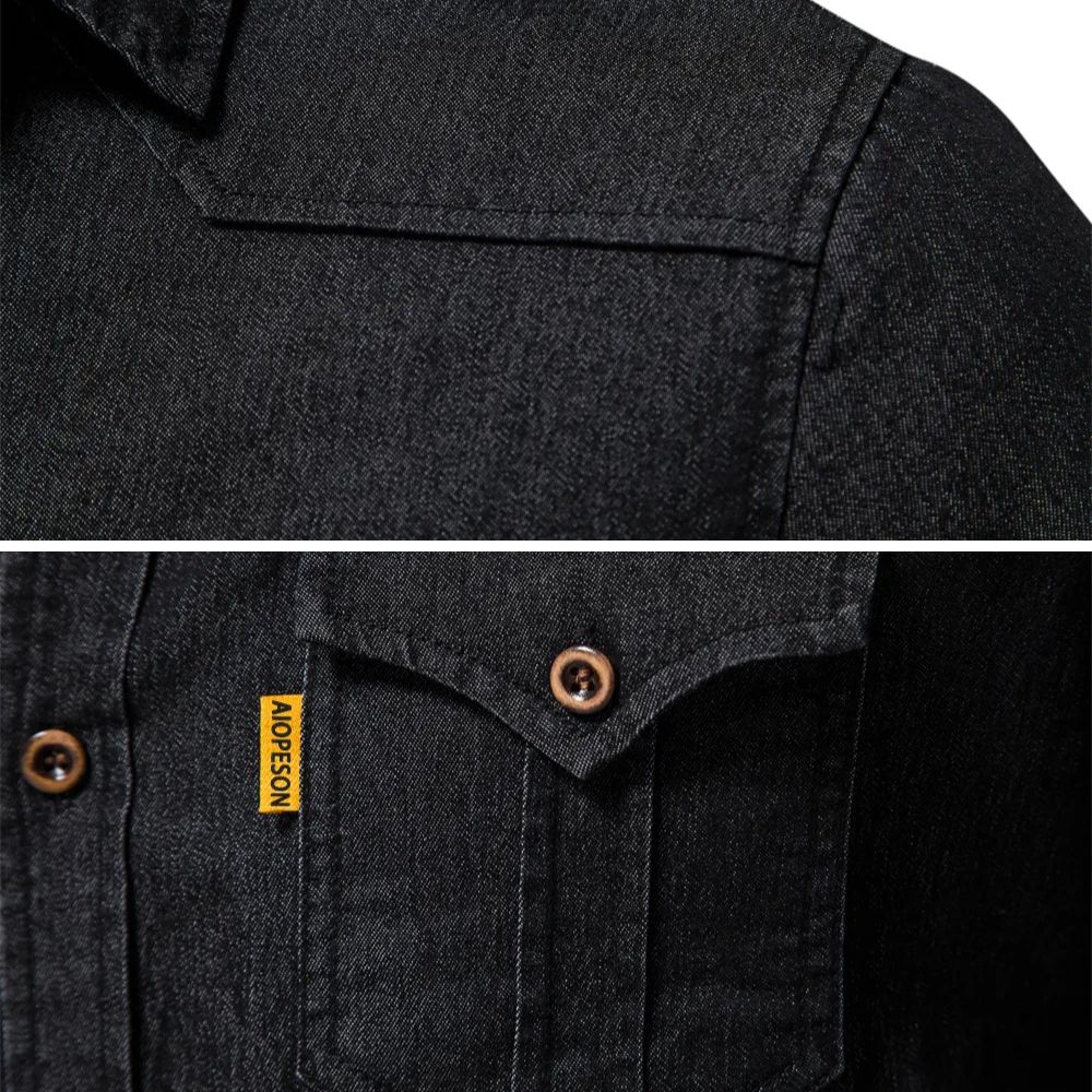 Jim | Classic Denim Structured Shirt