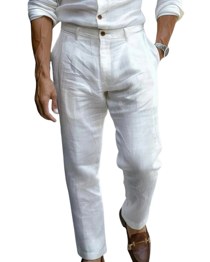 Carl | Casual Lightweight Trousers