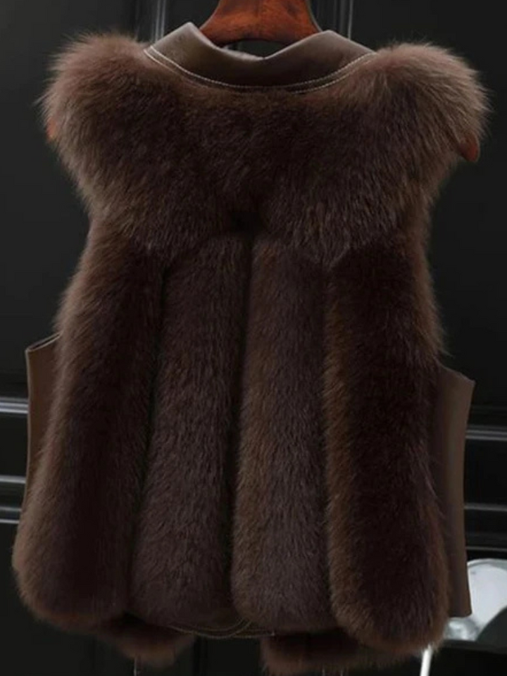 Greer | Elegant Soft Sleeveless Winter Vest