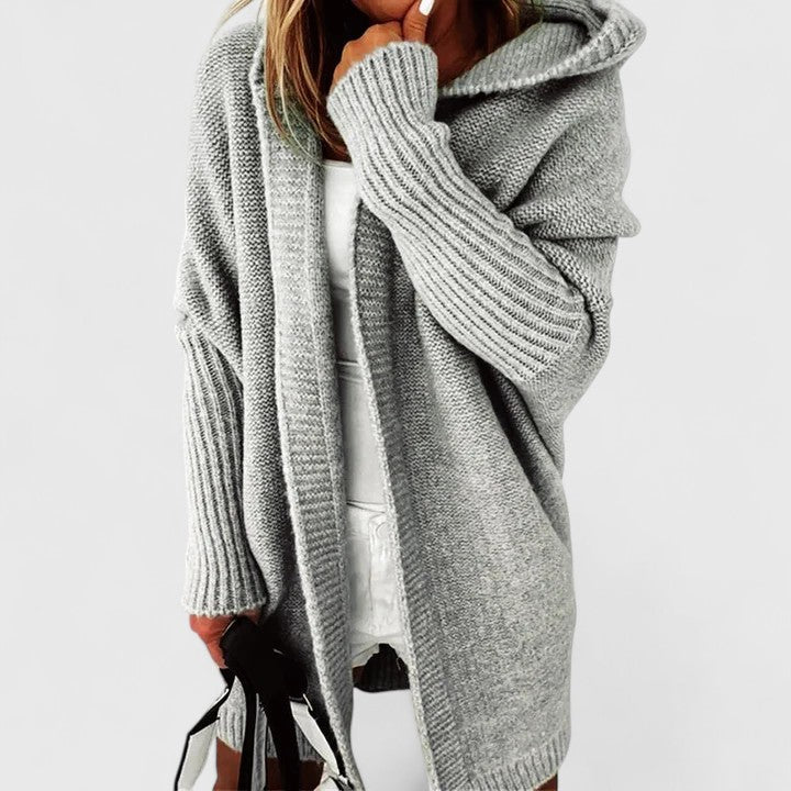 Amaris | Cozy Oversized Modern Hooded Cardigan