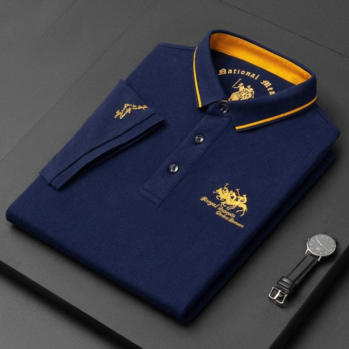 Rafael | Luxury Polo Shirt