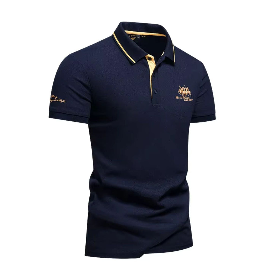 Rafael | Luxury Polo Shirt