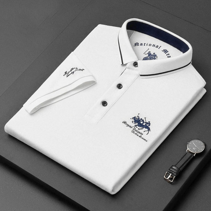 Rafael | Luxury Polo Shirt