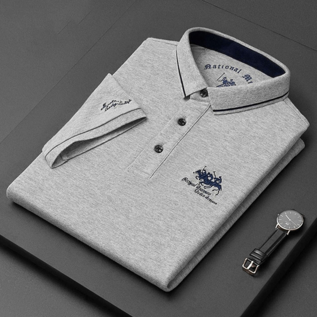 Rafael | Luxury Polo Shirt