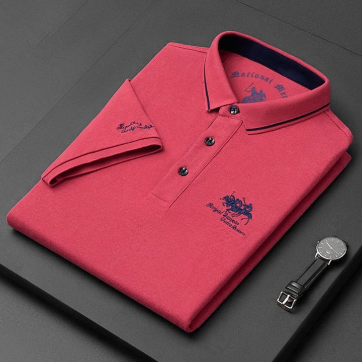 Rafael | Luxury Polo Shirt
