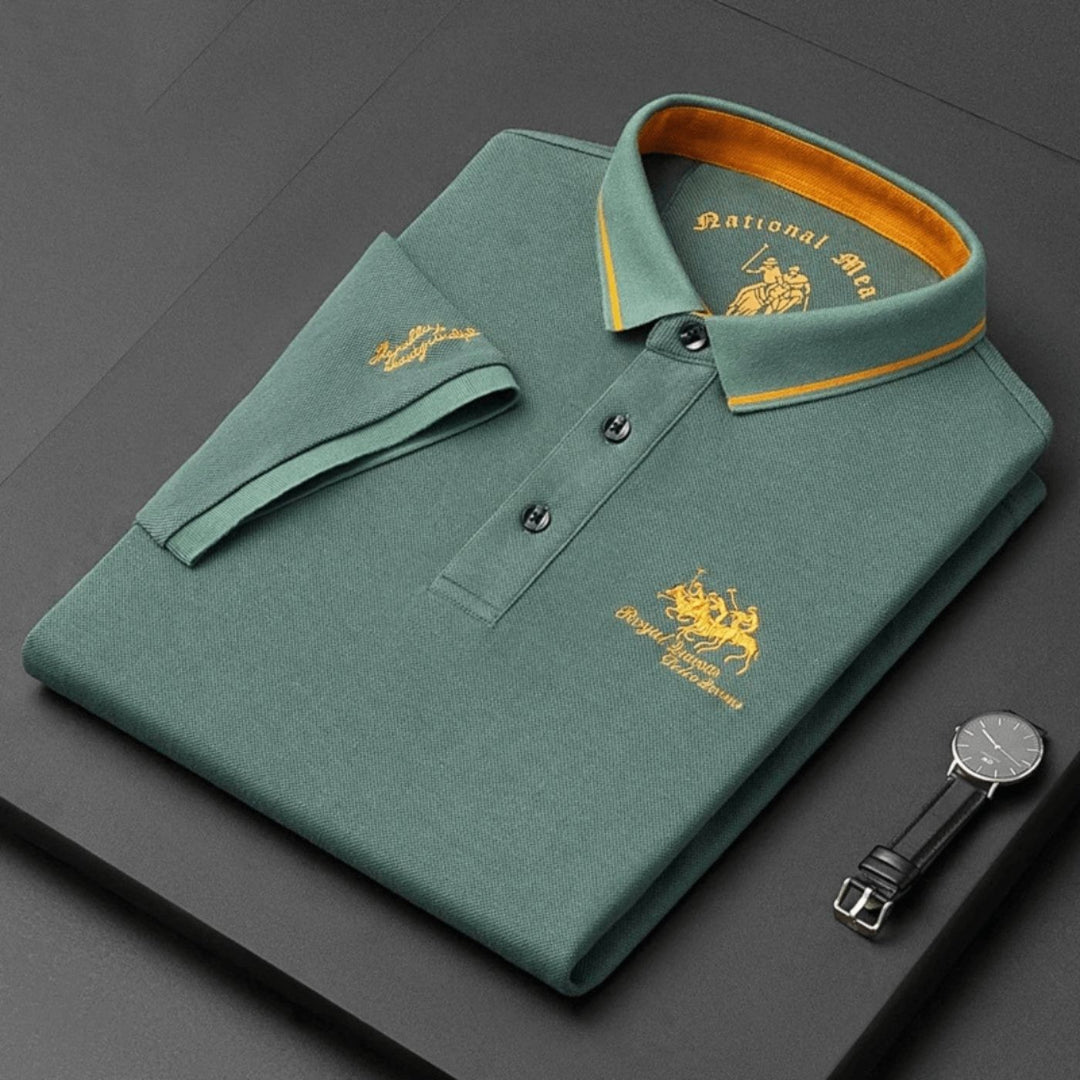 Rafael | Luxury Polo Shirt