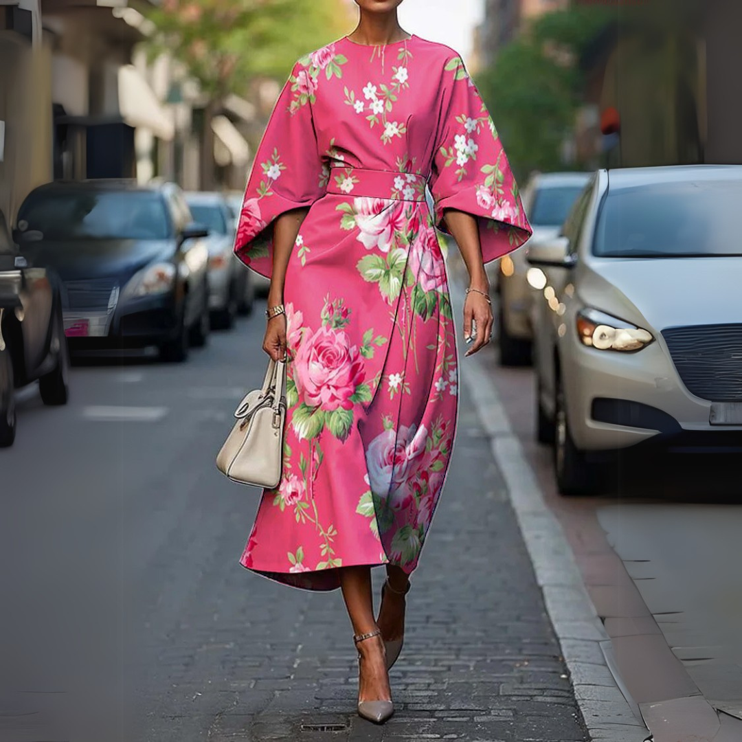 Bellen | Flowy Waist Dress