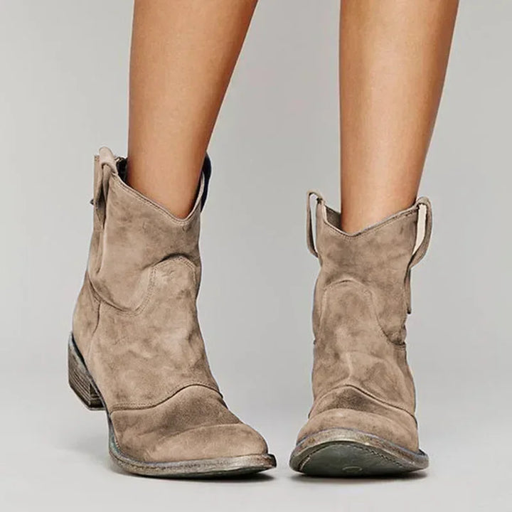 Savannah | Vintage Western Ankle Boots