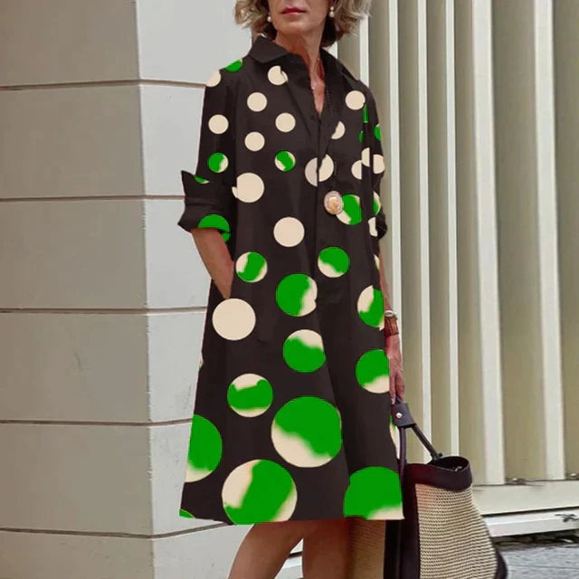 Ariane | Casual Midi Dress