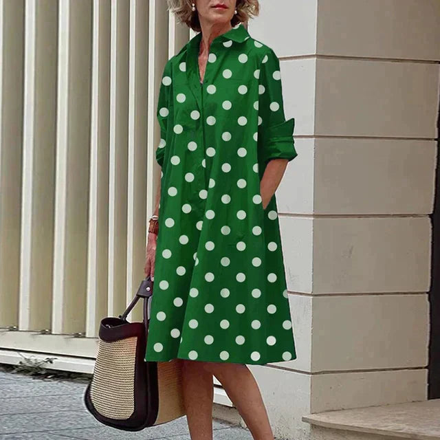Ariane | Casual Midi Dress
