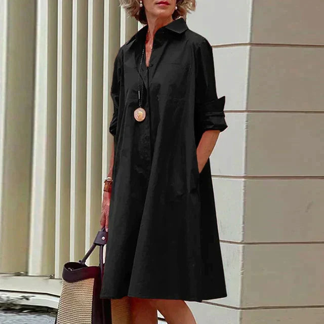 Ariane | Casual Midi Dress