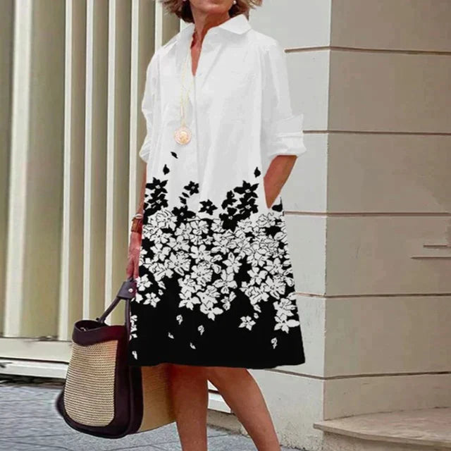 Ariane | Casual Midi Dress