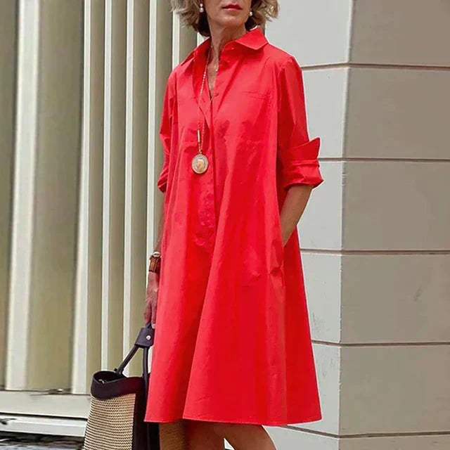 Ariane | Casual Midi Dress