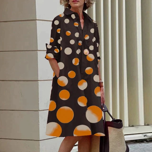 Ariane | Casual Midi Dress