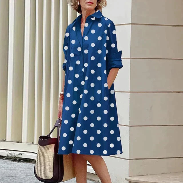 Ariane | Casual Midi Dress