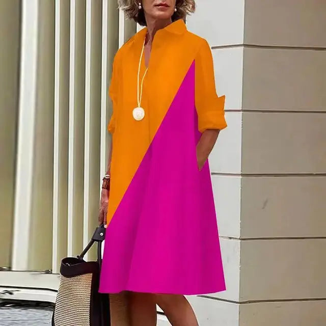 Ariane | Casual Midi Dress