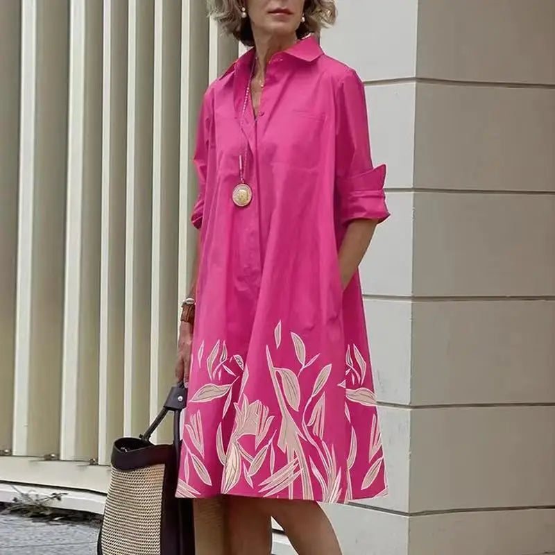 Ariane | Casual Midi Dress