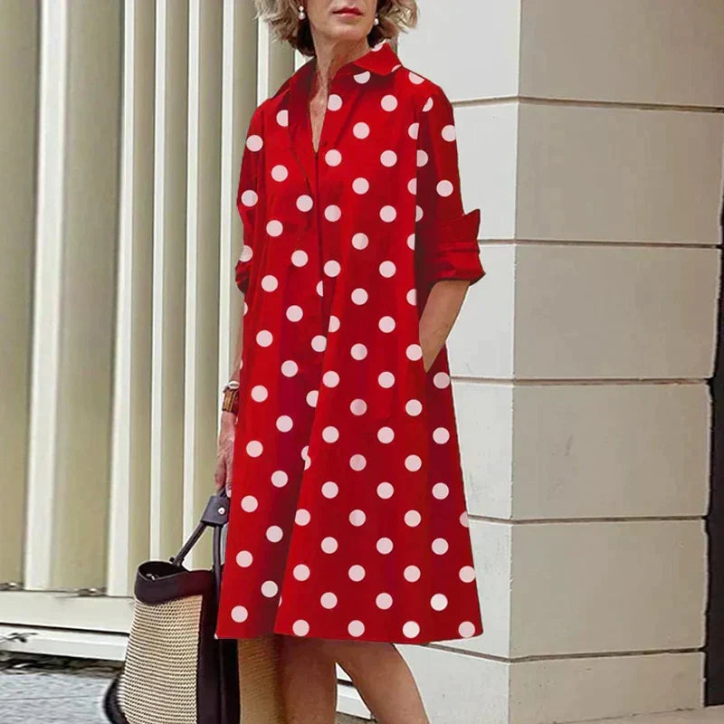 Ariane | Casual Midi Dress