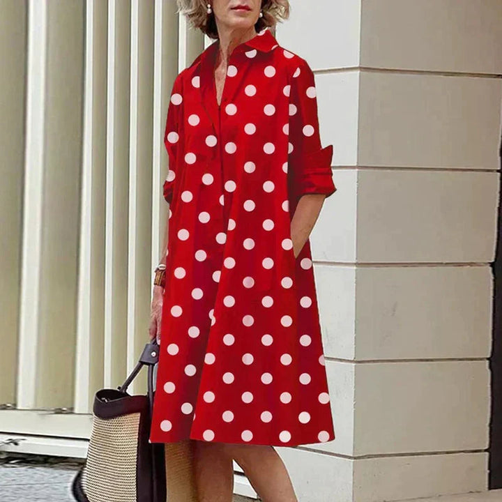 Ariane | Casual Midi Dress