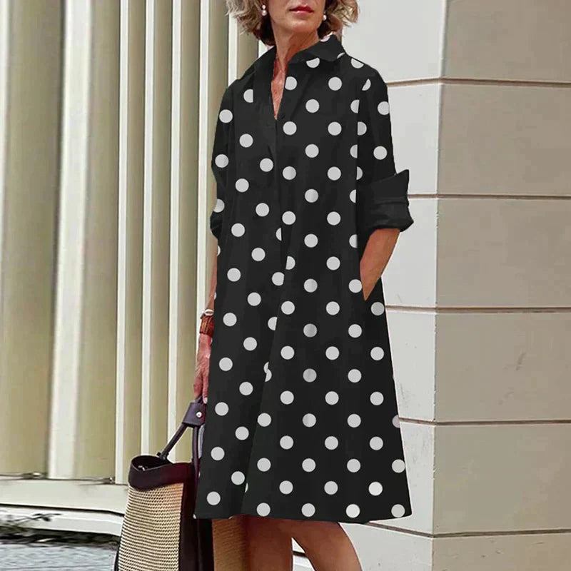 Ariane | Casual Midi Dress