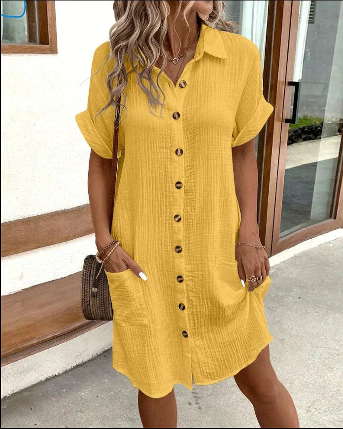 Barbara | Casual Polo Dress