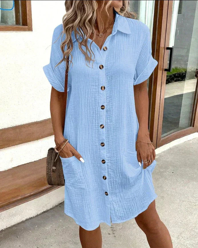 Barbara | Casual Polo Dress