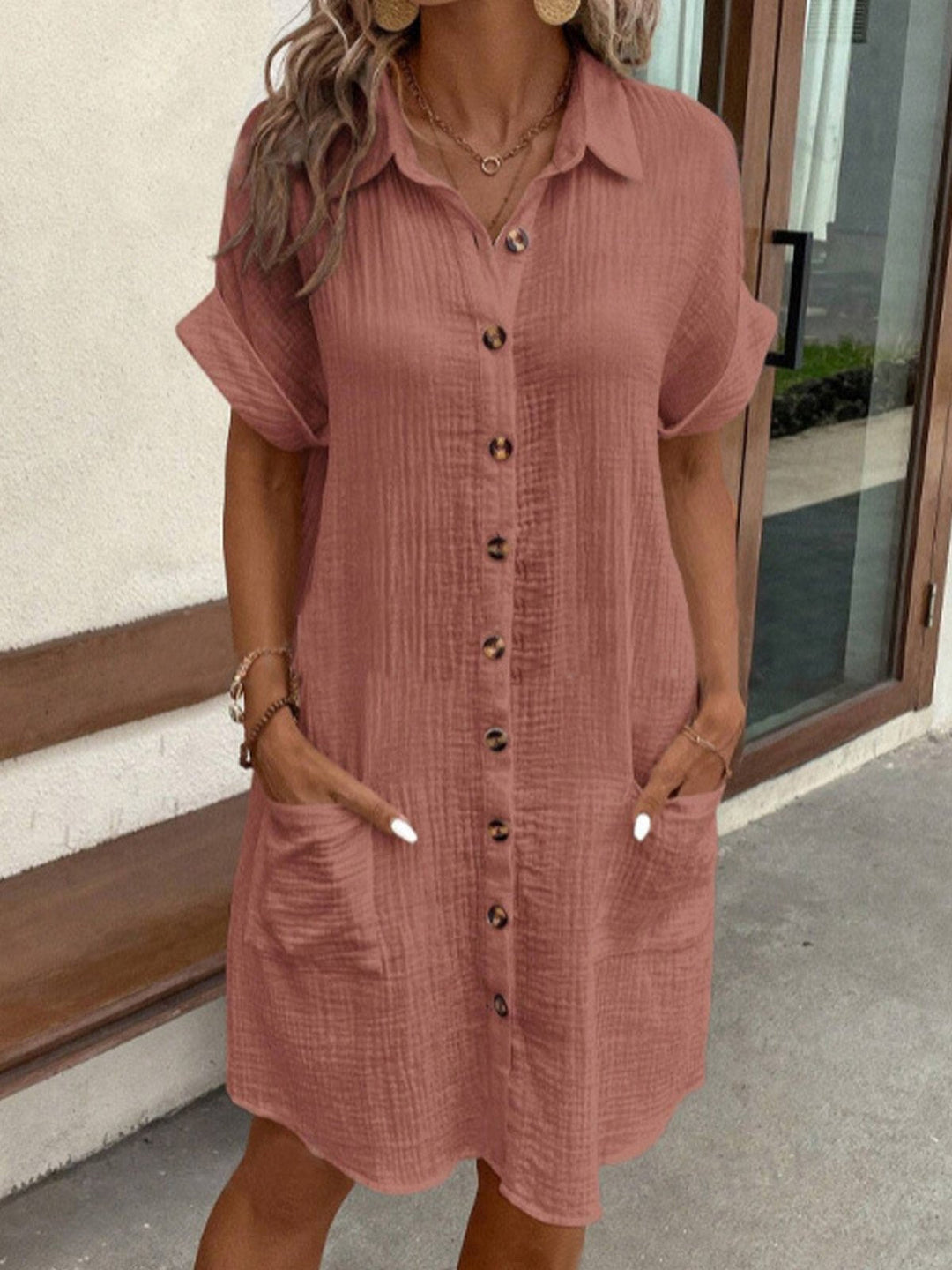 Barbara | Casual Polo Dress