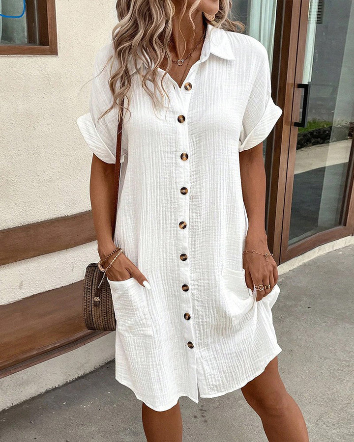 Barbara | Casual Polo Dress