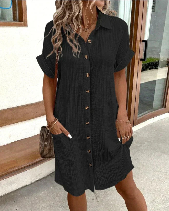 Barbara | Casual Polo Dress