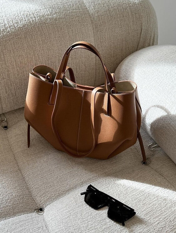 Denise | Structured Tote Bag