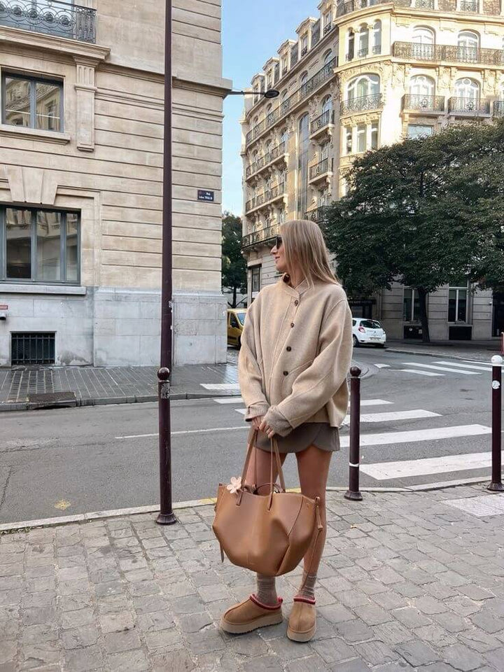 Denise | Structured Tote Bag
