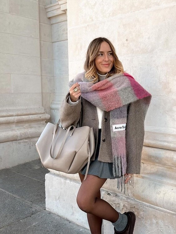 Denise | Structured Tote Bag